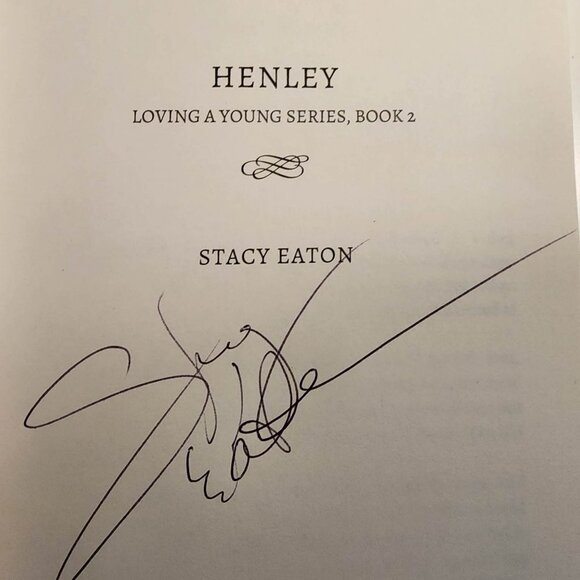 Author Signed! Henley, Loving a Young Series, Book 1 (Paperback) - Picture 3 of 4